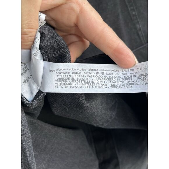 Zara Rhinestone Fringe Denim Dress - Size Small - Picture 10 of 11